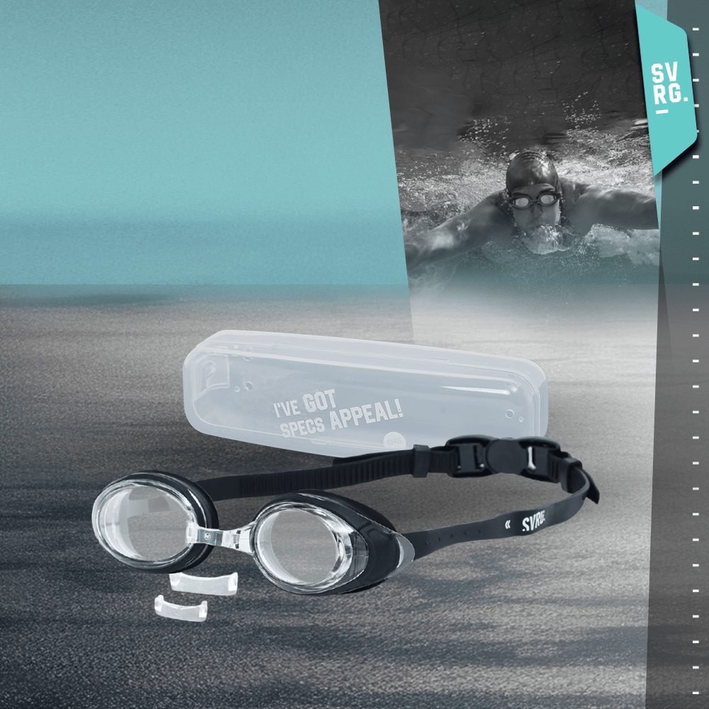 WaveSharp Swimming Goggles Dewasa