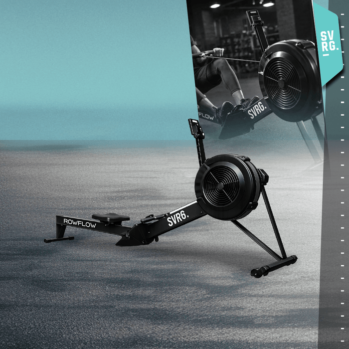 Rowflow Rower Machine Cardio