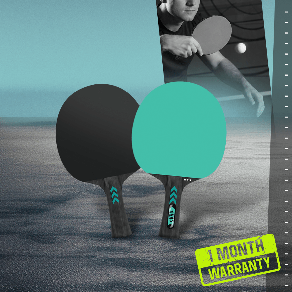 Table Tennis Paddle - Ping Pong Racket - Table Tennis Bat