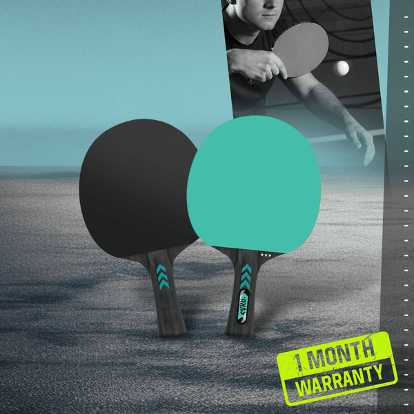 Table Tennis Paddle - Raket Bet Pingpong - Bet Tenis Meja - 1