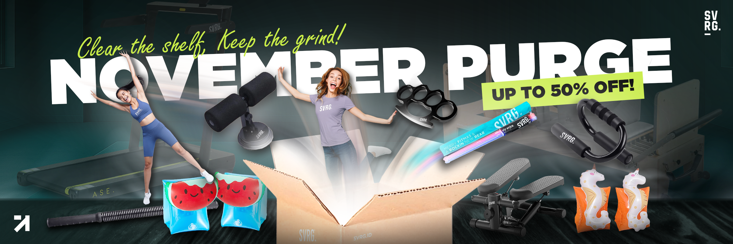 november purge clearance sale