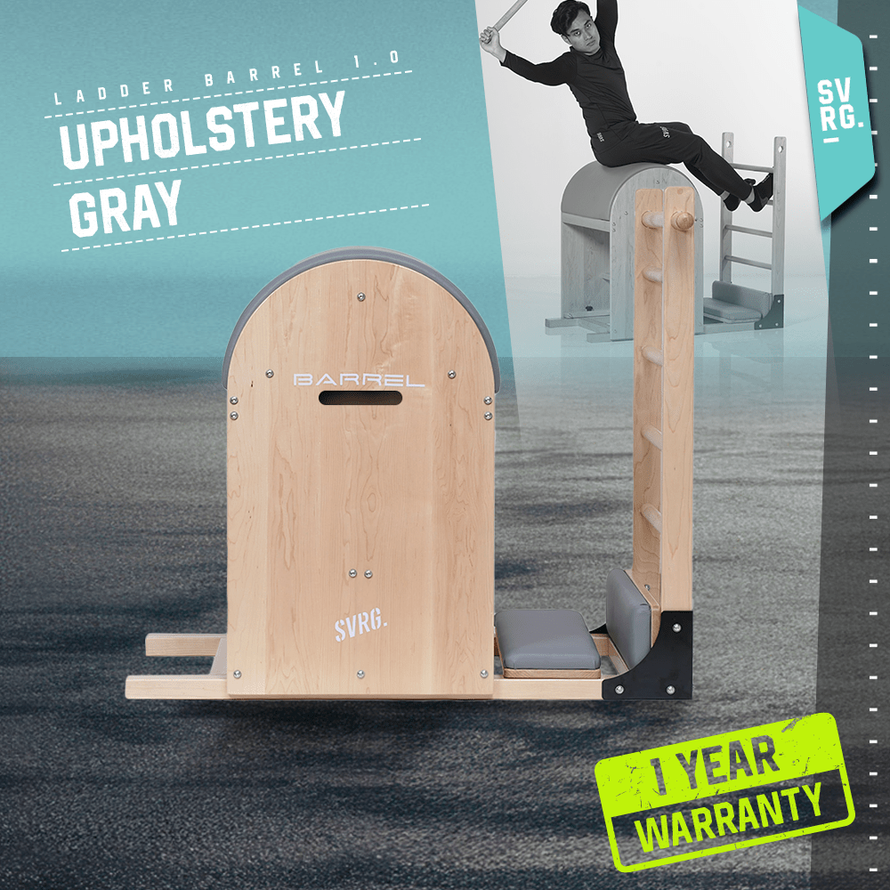 Ladder Barrel – Pilates Corrector & Stretch Machine – SVRG