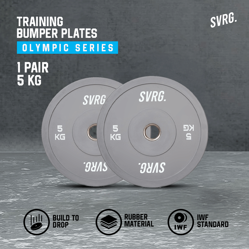 Olympic Training Bumper Plates Gym