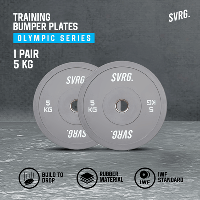 Olympic Training Bumper Plates Gym
