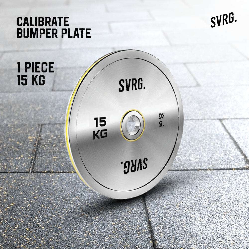 Calibrated Bumper Plates - 8