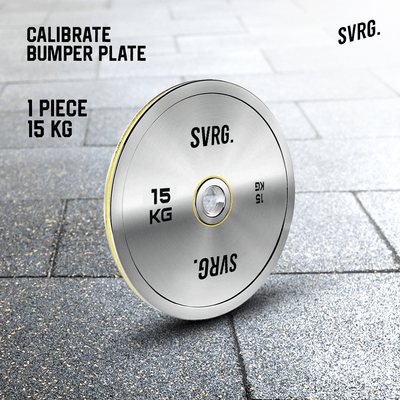 Calibrated Bumper Plates - 8