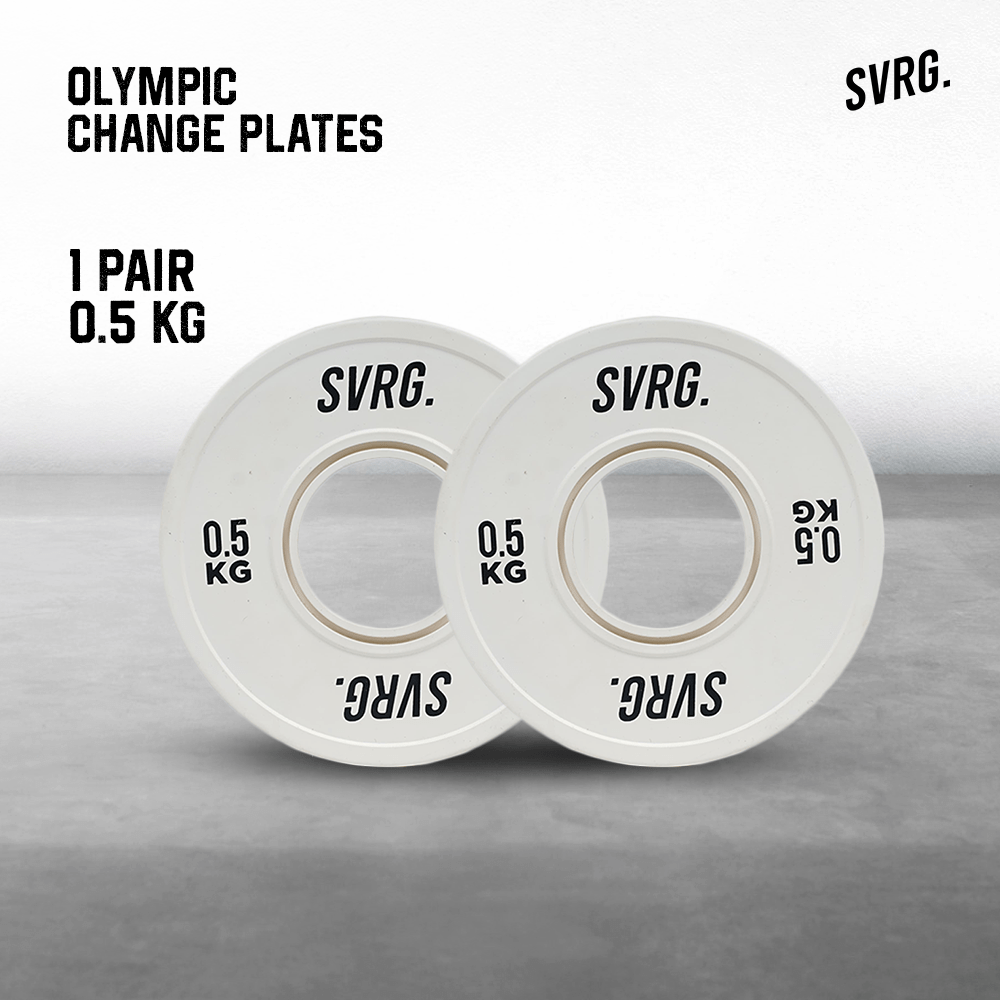 Olympic Change Plates - 20