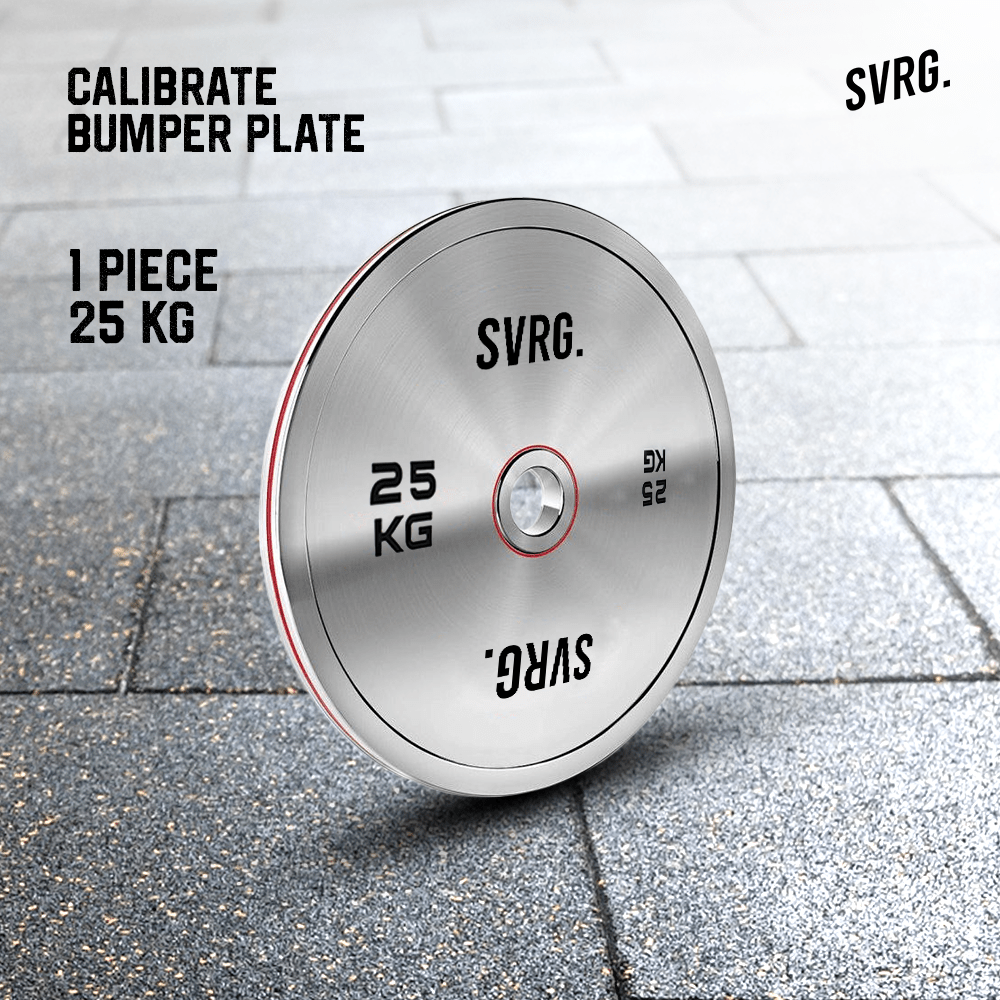 Calibrated Bumper Plates - 9