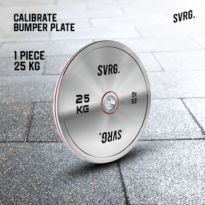 Calibrated Bumper Plates - 9