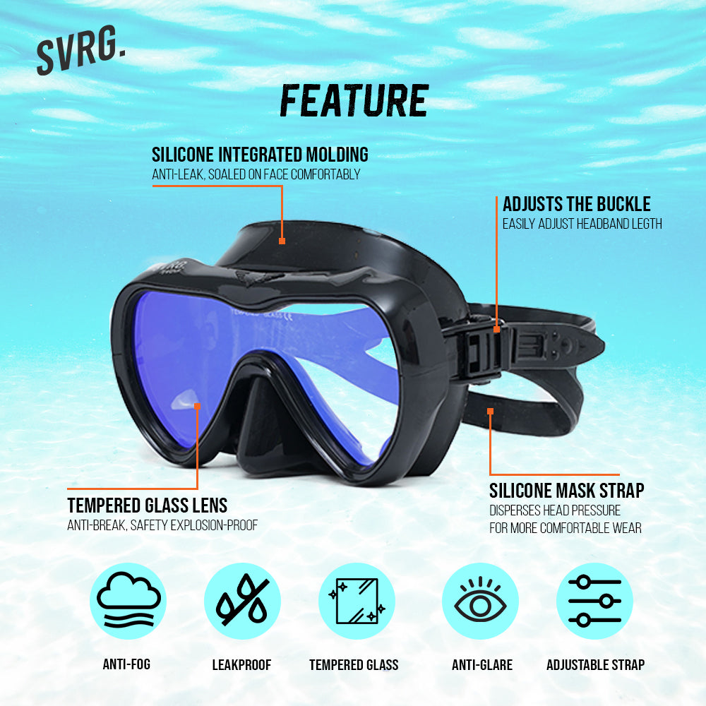 Snorkeling Goggles & Tubes