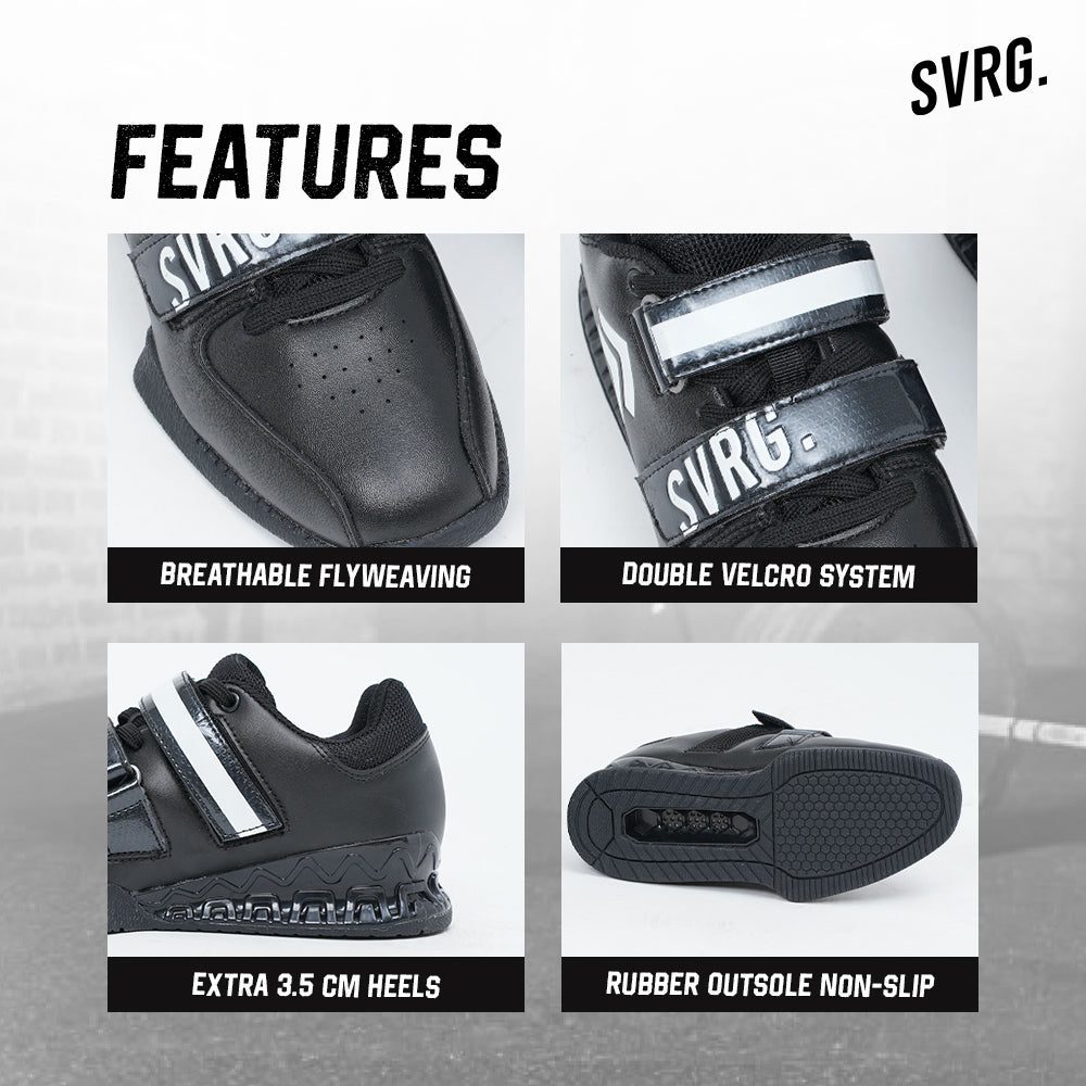 SVRG Cross X Weightlifting Shoes – Fitness Shoes – Sneakers Gym