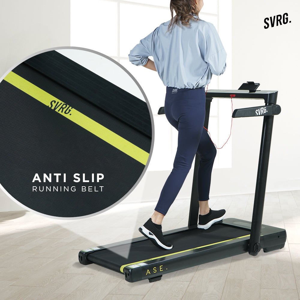 2 in 1 Foldable Treadmill and Walking Pad - 2