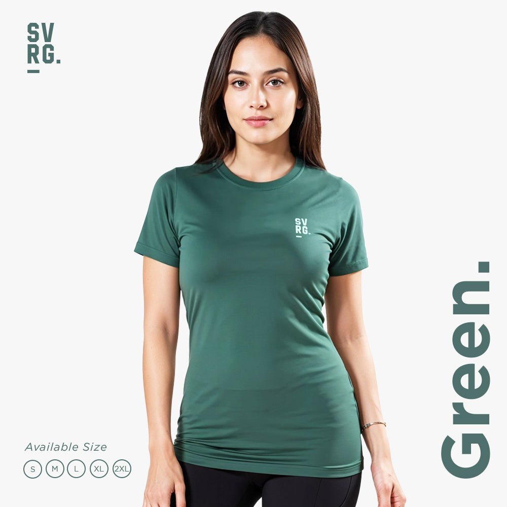 SVRG Sabi Shirt – Kaos Olahraga Sport Premium Dri-Fit Quick Dry Unisex Pria Wanita