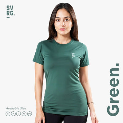 SVRG Sabi Shirt – Kaos Olahraga Sport Premium Dri-Fit Quick Dry Unisex Pria Wanita