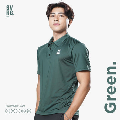 SVRG Hibi Polo Shirt – Kaos Polo Sport Premium Quick Dry Dri-Fit Unisex Pria Wanita - 14