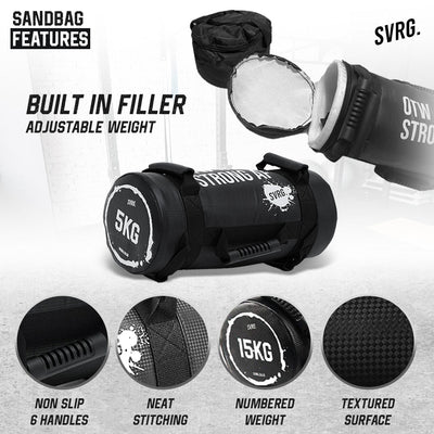 Adjustable Sand Bag