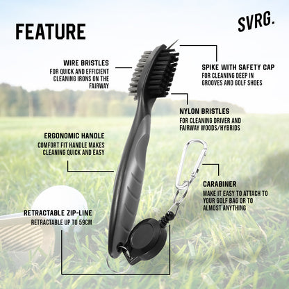 Golf Brush Cleaner