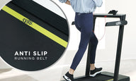 2 in 1 Foldable Treadmill and Walking Pad - 11