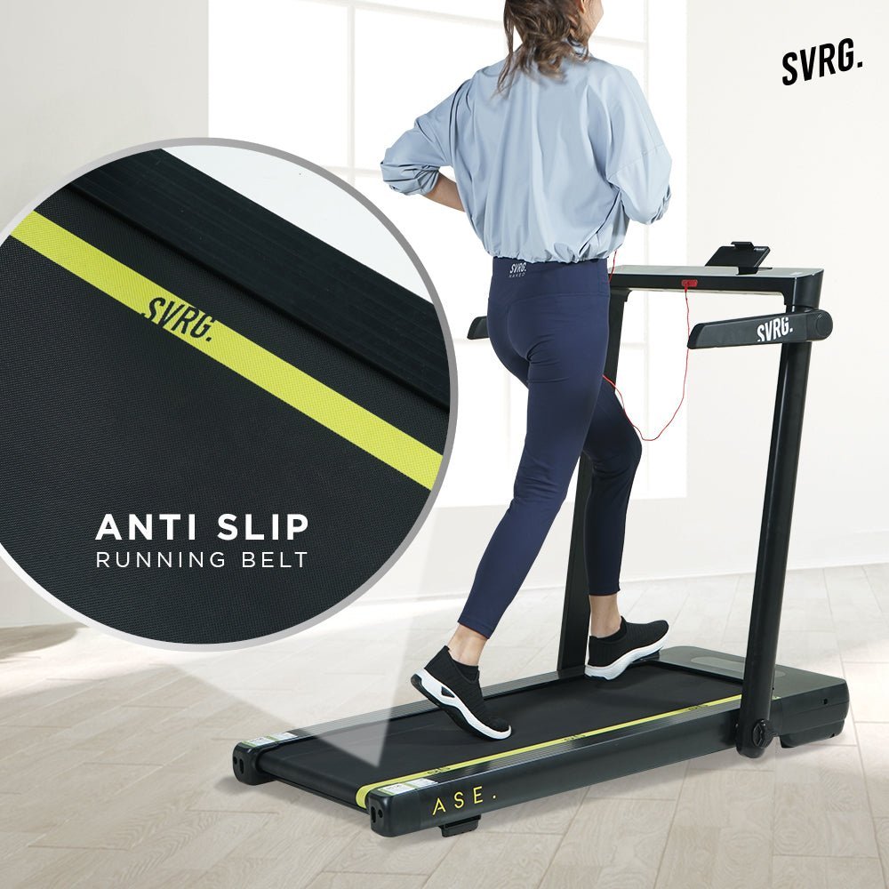 2 in 1 Foldable Treadmill and Walking Pad - 11