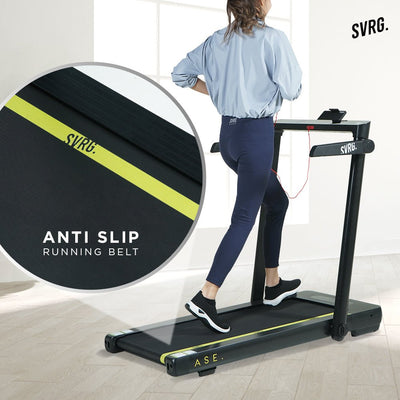 2 in 1 Foldable Treadmill and Walking Pad