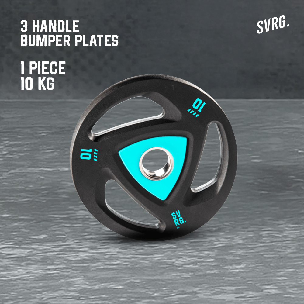 3 Handle Bumper Plate - 11