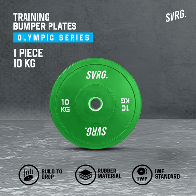 Olympic Training Bumper Plates Gym