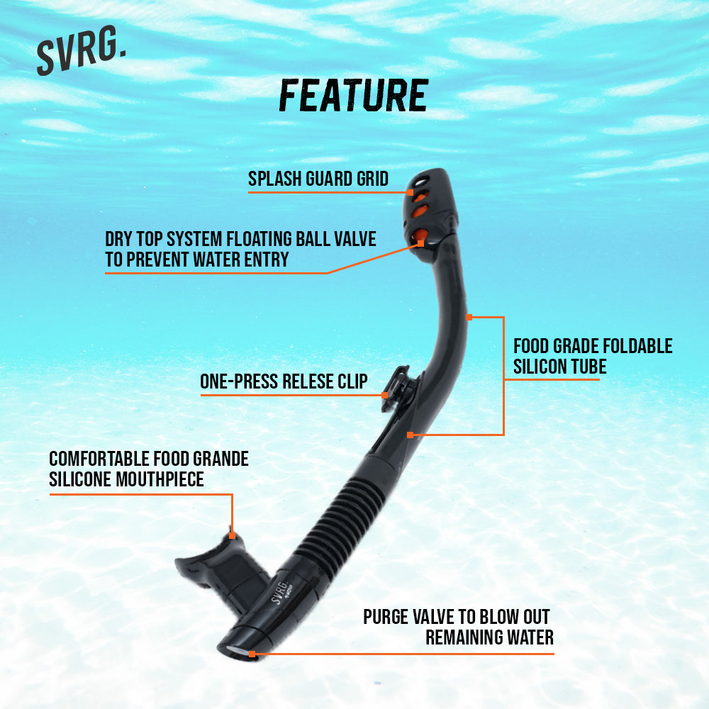 Snorkeling Goggles & Tubes