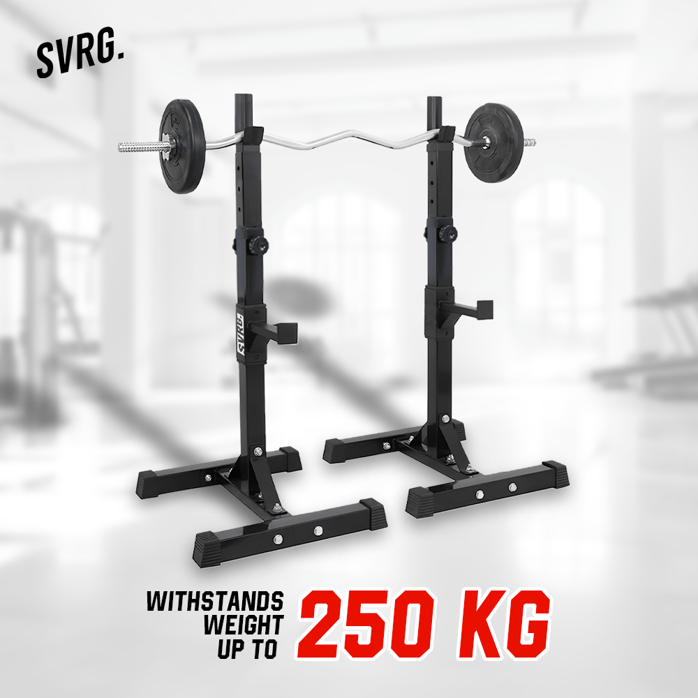 Squat Rack Stand - Main Image