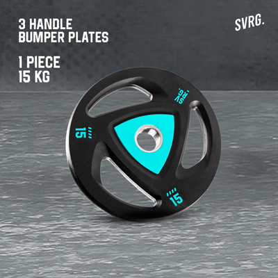 3 Handle Bumper Plate - 15