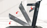 2 in 1 Foldable Treadmill and Walking Pad - 15