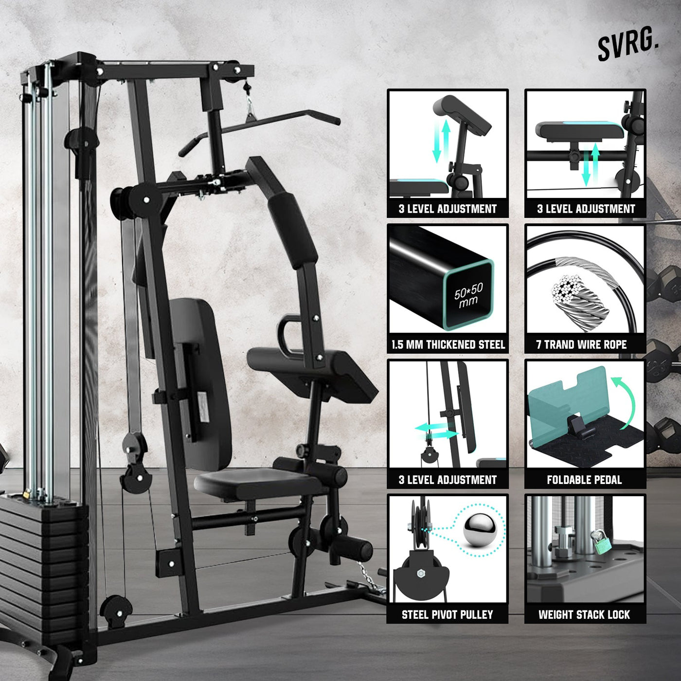 Kuro Home Gym