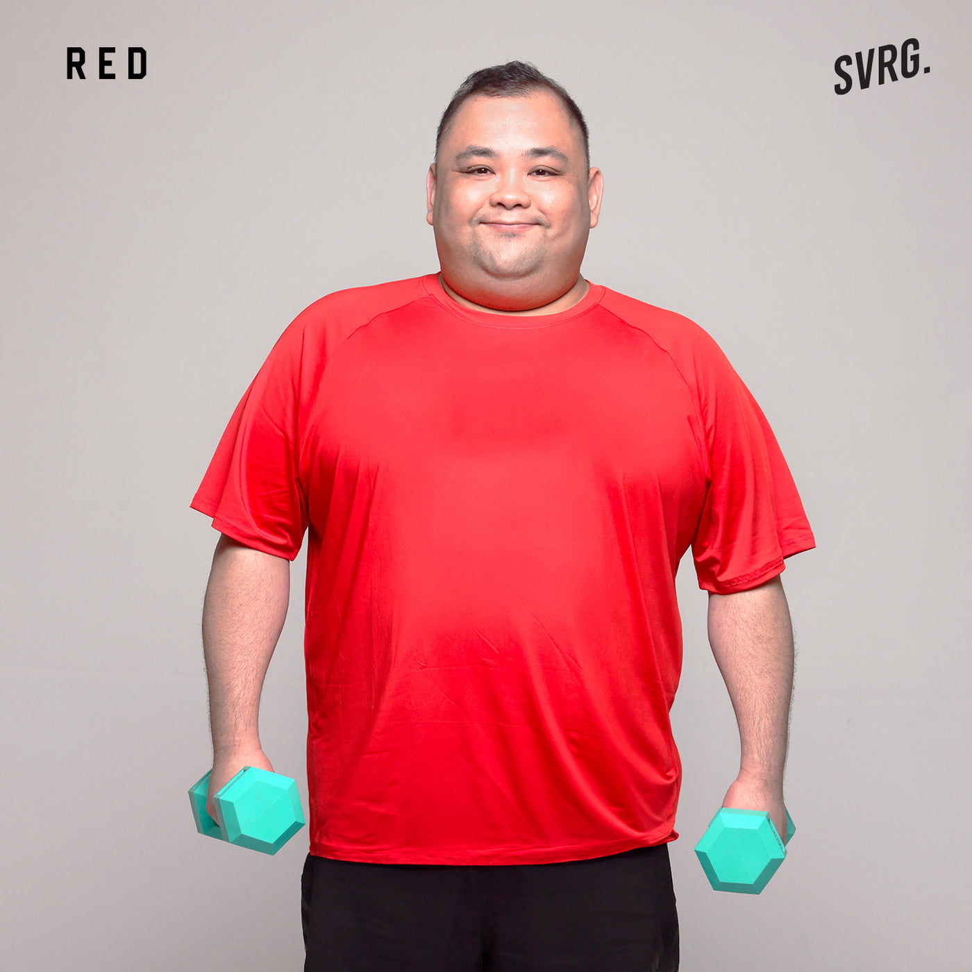 Konnichiwa Base Tee for Men & Women - Kaos Olahraga Oversize - 9