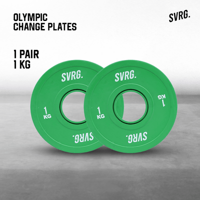 Olympic Change Plates - 21