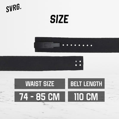 Lever Weightlifting Belt Leather