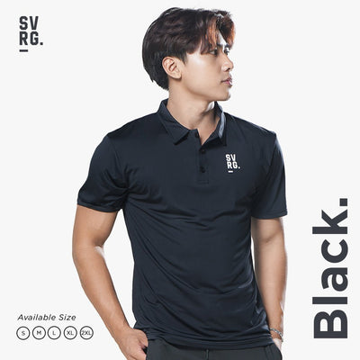 SVRG Hibi Polo Shirt – Kaos Polo Sport Premium Quick Dry Dri-Fit Unisex Pria Wanita - 19