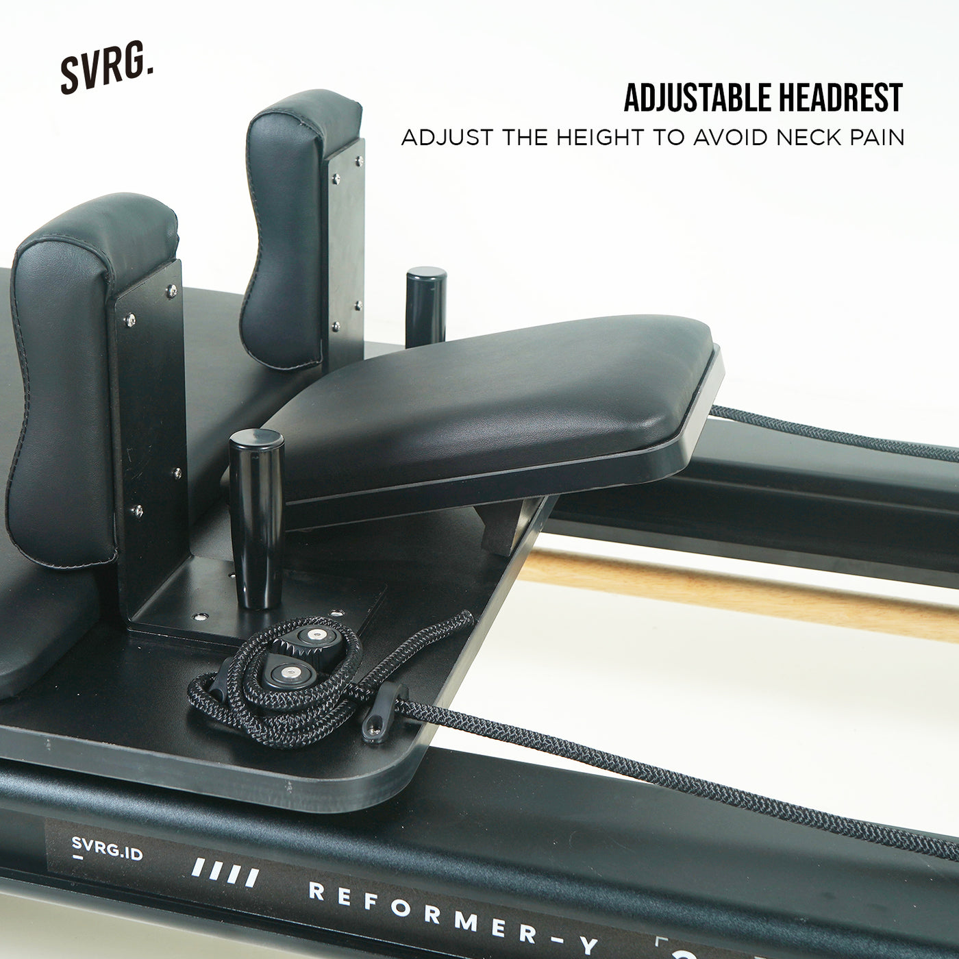 Pilates Reformer Y 2.0 - Black Series