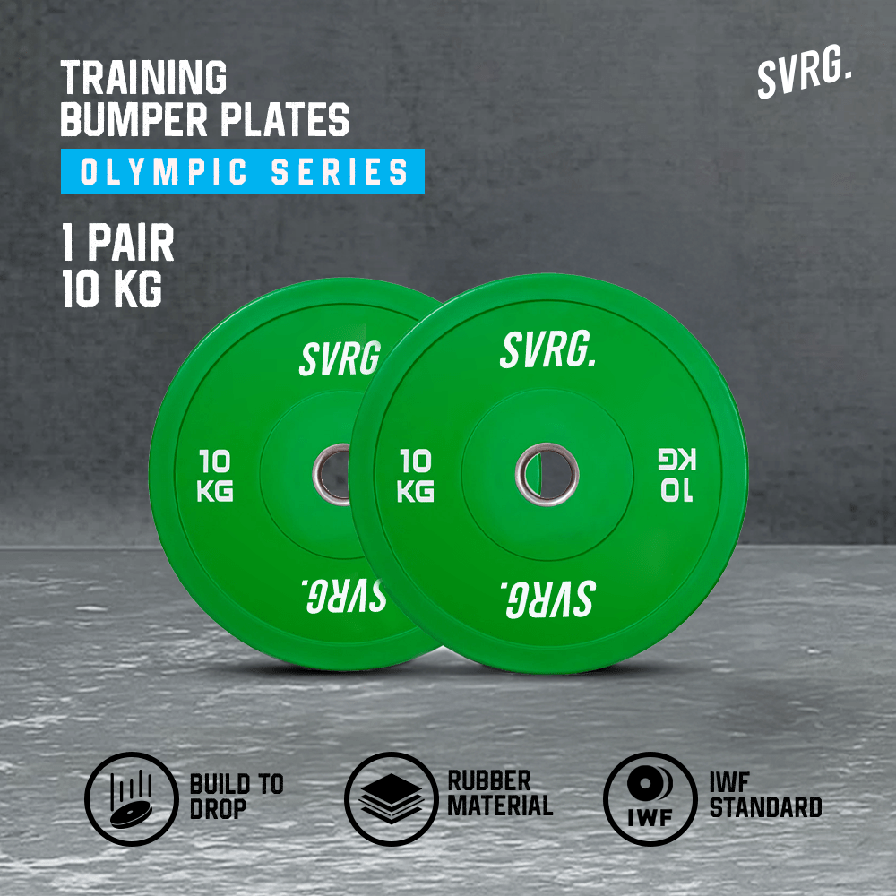 Olympic Training Bumper Plates Gym