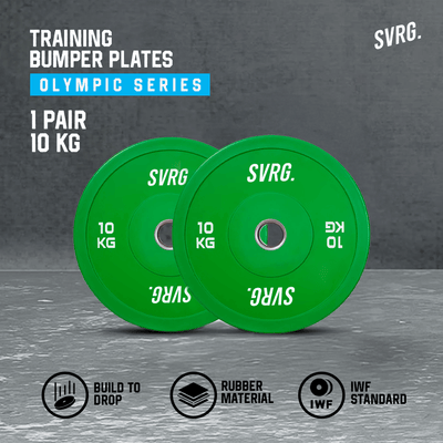 Olympic Training Bumper Plates Gym