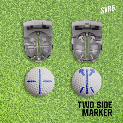 Golf Ball Marker Set