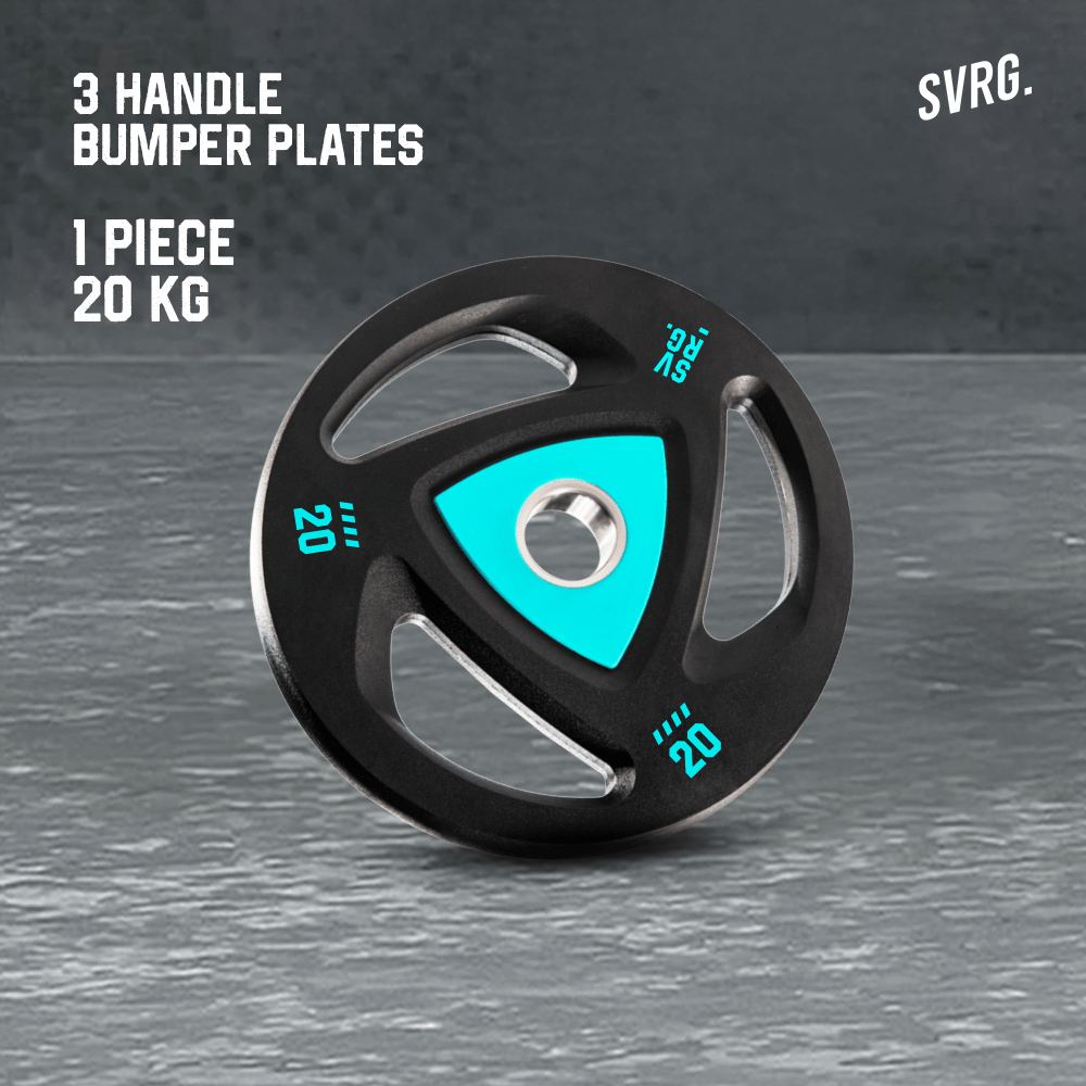 3 Handle Bumper Plate - 17