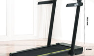 2 in 1 Foldable Treadmill and Walking Pad - 4