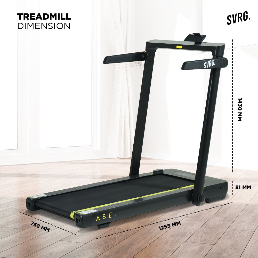 2 in 1 Foldable Treadmill and Walking Pad - 4