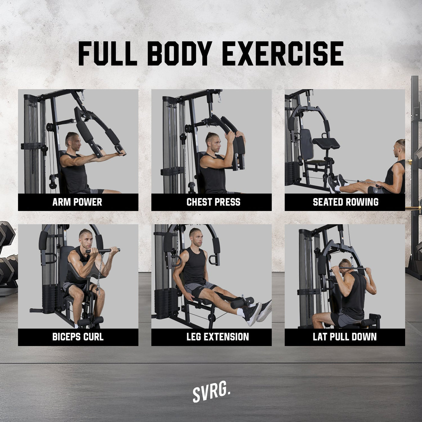 Kuro Home Gym