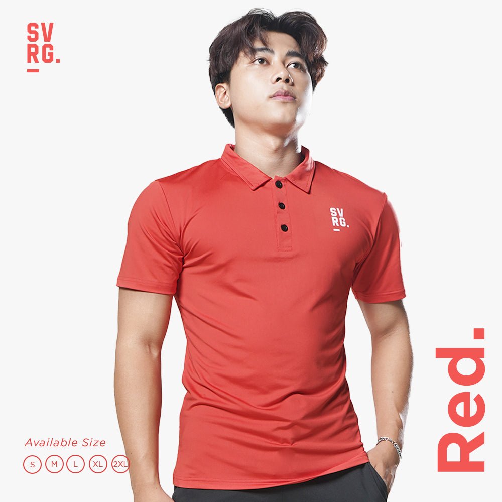 SVRG Hibi Polo Shirt – Kaos Polo Sport Premium Quick Dry Dri-Fit Unisex Pria Wanita - 21