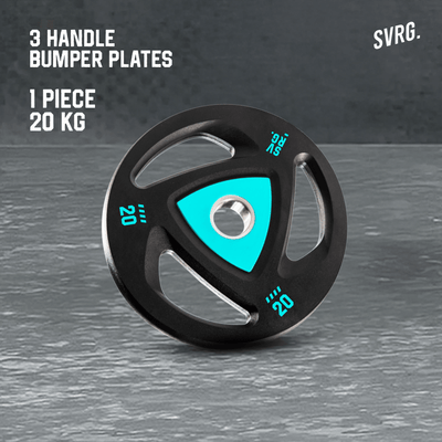 3 Handle Bumper Plate - 17