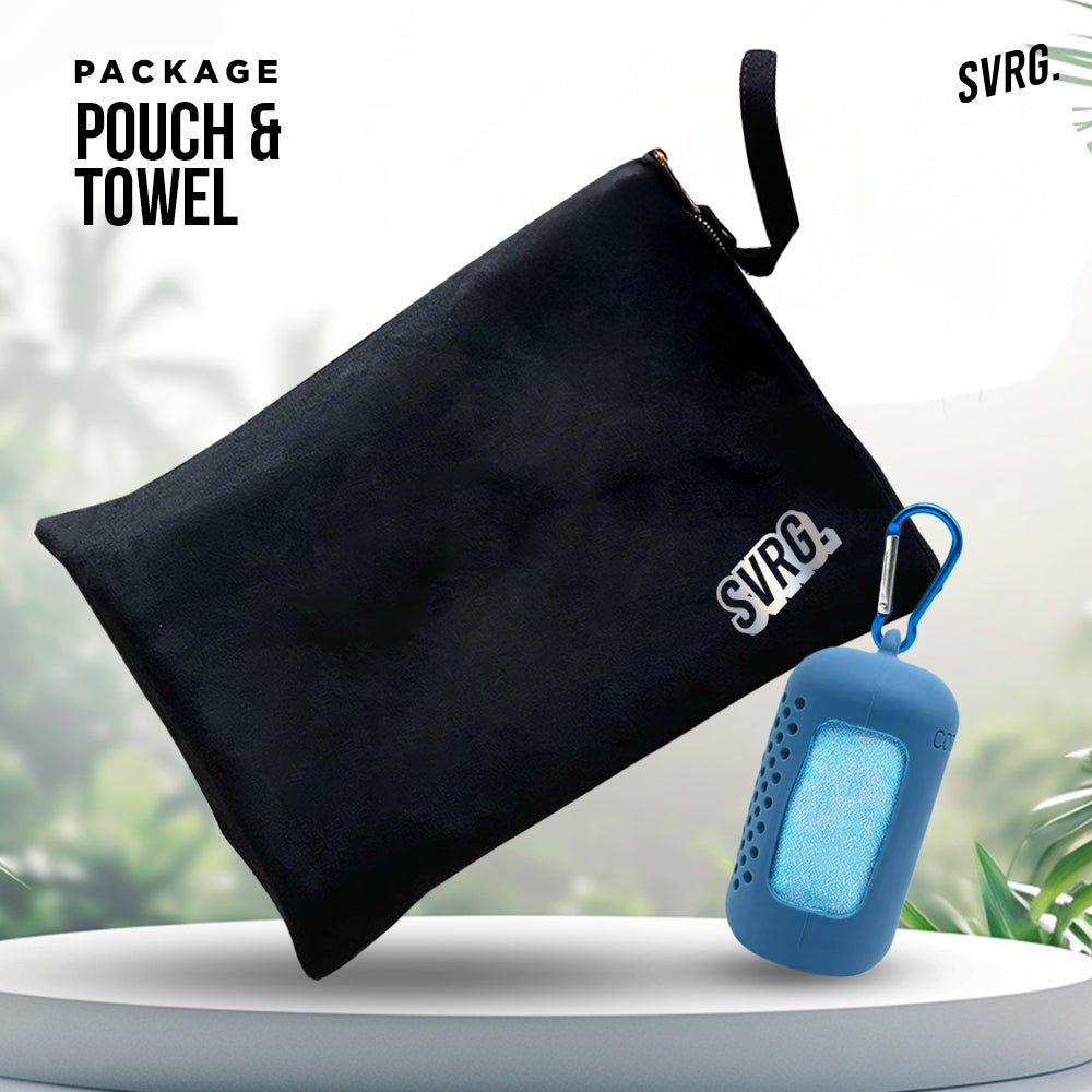 Value Pack Mat Pouch Velvet & Towel - SVRG