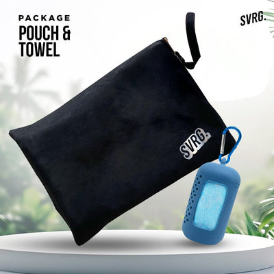 Value Pack Mat Pouch Velvet & Towel - SVRG