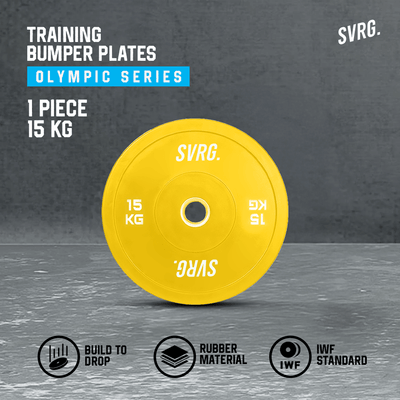 Olympic Training Bumper Plates Gym