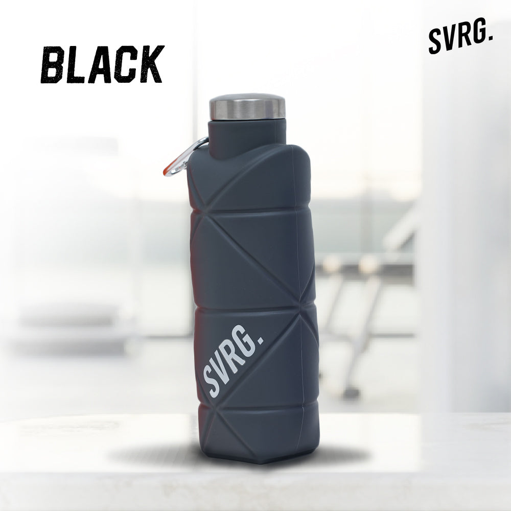 SVRG. Foldable Water Bottle - collapsible bottle - Botol Minum Lipat