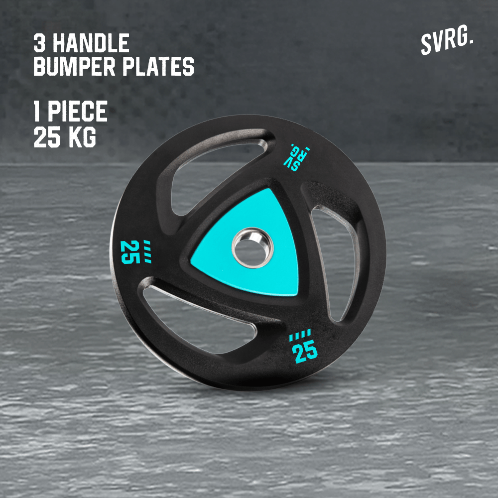3 Handle Bumper Plate - 21
